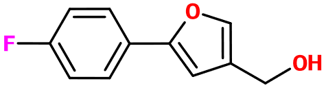 MC095517 [5-(4-Fluorophenyl)-3-furyl]methanol